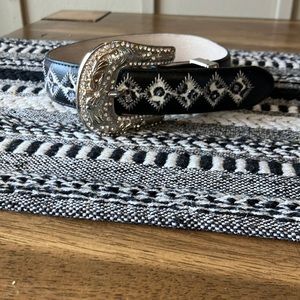 Toddler girls western belt